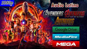 Trilogia Avengers Audio Latino Mg Mf Gd Youtube