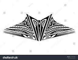 Maori Tattoo Design For The Neck And Chesttattoo Maori Design Chest Maori Tattoo Armband Tattoo Design Tribal Forearm Tattoos
