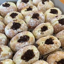 Penat jugak menguli doh ni. Westerng Sedak Bomboloni Donut Filling Rm1 Coklat Facebook