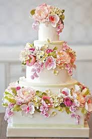 Dapatkan kek kahwin dengan harga yang berpatutan. Outstanding Fondant Flower Wedding Cakes Fondant Wedding Cakes Floral Wedding Cakes Wedding Cakes With Flowers