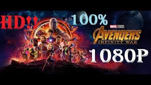 La guerre de l'infini tasujad: Avengers Infinity War In Hindi 1080p Notfasr