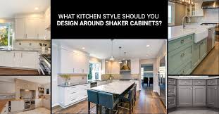 We provide quality commercial cabinets from hon, global total office and fireking. What Kitchen Style Should You Design Around Shaker Cabinets Cabinetcorp