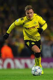 Mario Gotze Bvb Dortmund Dortmund Borussia Dortmund