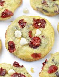 Irish recipes and food cook irish for christmas; White Chocolate Cranberry Cookies Cranberry Christmas Cookie Recipe