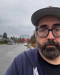 When Covid hit, I was a teacher living in this spot in Everett. The  hospital behind me was Covid ground zero. There should be statues built to  nurses all around this town.
