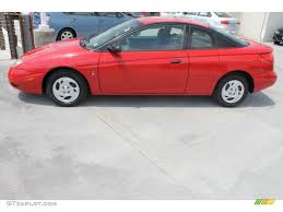 Image result for Bright Red 2001 Saturn