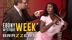 Brazzers - How Long Ebony Mystique, Alexis Tae & Her Bfs 3some Will Last  Before They Get Caught?