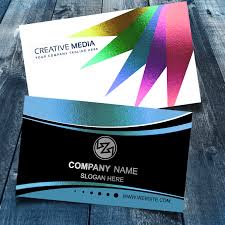 Design and printing services can be very expensive, but adobe spark allows you to make your business cards for free. Aquafoil Business Cards
