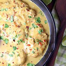 Creamy Coconut Lime Chicken Let S Dish Recipes