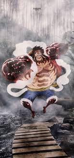 Wallpaper monkey d luffy gear 4. 6fpsc7nrh2wd7m
