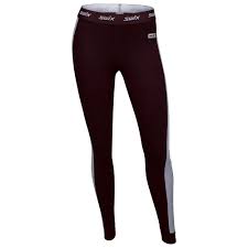 Nordic Thermal Underwear Swix Racex Bodywear Pant Wmn Dark Aubergine