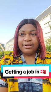 How to get a job in Denmark. follow @Eduke the village girl for all updates  about moving to Denmark. #studentjobs #denmark🇩🇰 #aalborg #fypシ  #camerooniansindenmark #Copenhagen #traveltiktok