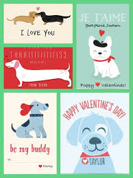 Dachshund card for someone you love ca…. Puppy Love Valentines Day Cards Year Of The Dog Partyideapros Com