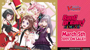Just having strong cards doesn't make you a good player, knowing how to use your cards to bring out their full potential does. Start Your Vanguard Journey With Bang Dream Film Live Cardfight Vanguard Trading Card Game Official Website
