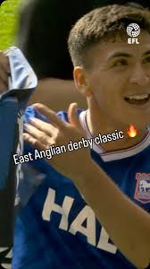 🔥 The East Anglian Derby delivered! #EFL