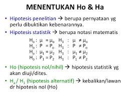 Dikatakan sementara karena jawaban yang diberikan baru didasarkan pada teori dan belum menggunakan fakta. Statistika Uji Hipotesis