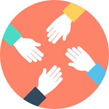 Iconos gratis de socios en varios estilos de diseño para proyectos de diseño web, móvil y gráfico. Zusammenarbeit Kostenlose Vernetzung Icons
