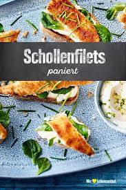 Panierte Schollenfilets Rezept Mit Bildern Rezepte Schollenfilet
