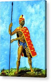 Artists' signatures offers free access to over 100,000+ artist directory listings in our database. Alihi Hawaiian Name For Chief 43 Acrylic Print By Donald K Hall