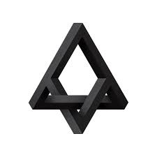 Impossibility By Francisco Andriani Via Behance Periodo Geometrico Arte Geometrico Ilusiones