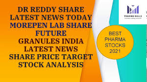 Reddy's laboratories share price today is rs 4918, up rs 159 or 3.3%. Dr Reddy Share Latest News Today Analysis Granules India Share Price Target Morepen Lab Latest News Youtube