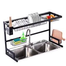 Alibaba.com offers 1,550 kitchen cabinet stainless steel dish rack products. Jack 85cm Stainless Steel Kitchen Shelf Rack Dishwasher Chopstick Rack Shopee Philippines