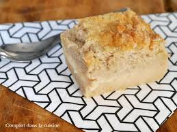 Gateau Magique Au Beurre De Cacahuete Vanille Et Caramel Gateau Beurre De Cacahuete Alimentation