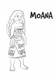 Princess moana portrait coloring page from moana category. 36 Desenhos Da Moana Para Colorir Desenhos Para Colorir