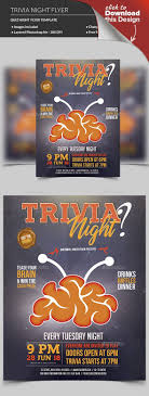 Pitchers dc updated their info in the about section. Trivia Night Flyer Template Trivia Night Flyer Trivia Night Flyer