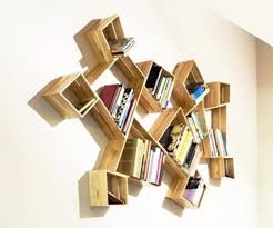 Wall Decoration Ideas With Waste Material Cool Bookshelves Unusual Bookshelf Unique Bookshelves