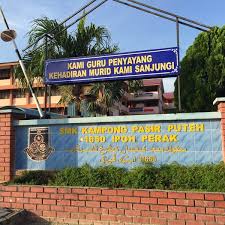 Srk raja di hilir ekram and subsequently smk jalan pasir putih. Smk Kg Pasir Puteh Ipoh Perak