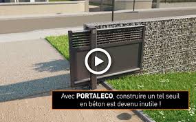Nouveau Portail Suspendu Portail Coulissant Portail Exterieur Portail
