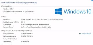 Cara Melihat Spesifikasi Laptop Dan Komputer Di 2020 Teknologi Laptop Komputer Desktop