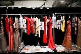 Commercial clothing racks make merchandising items easy! Clothes Rack Editorial Photos Videos Adobe Stock