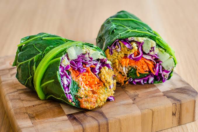 Vegan Green Wrap