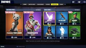 Fortnite Daily Items September 8 Rare And Epic Defines Today S Item Shop Gamerevolution