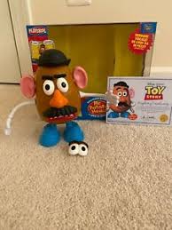Potato head is catching up with the times, he's now just potato head. Movie Accurate Thinkway Toy Story Collection Mr Potato Head Separate Eyes Rare Ebay