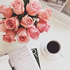 please can i wake up every morning with coffee and flowers coffee love coffee lover flowers