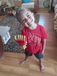 Iron man infinity stones gauntlet gloves thanos avengers endgame prop glove toy. Boy Without Fingers Gets Moveable Iron Man Style Prosthetic Hand For Free Intelligent Living