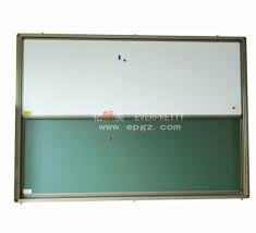 Standard Size Black Board for Classroom Use Chalk & Mark Board for School