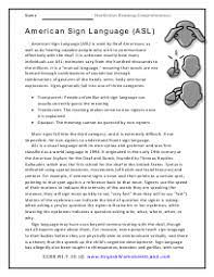 This understanding comes from the interaction between the words that are. Grade 7 Nonfiction Reading Comprehension Worksheets