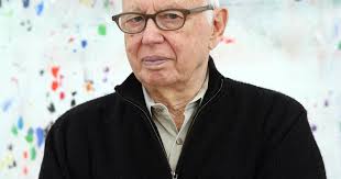Artist Ellsworth Kelly was a generous man