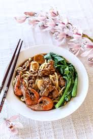 Foochow Noodle Soup Savoury Food Pasta Dishes Asian Noodle Recipes