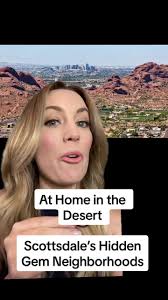 Scottsdale’s Hidden Gem Neighborhoods 🌵 Ready to make your move? I can  help 480-861-6930 athomeinthedesert.com Hailey Frances