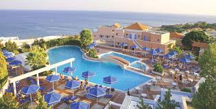 The hotel has been renovated to a large extent in 2017, 2018 and 2019 with the main lobby, common areas, main restaurant, bars and 300 rooms totally refurbished. Mitsis Rodos Village Beach Hotel Spa Rhodes 4 Greece