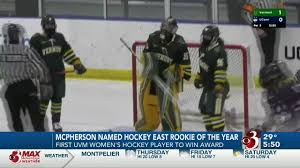 That's an average of 29.8 minutes per game, more than rookies the milwaukee bucks have two of the four starting rookies. Mcpherson Named Hockey East Rookie Of The Year
