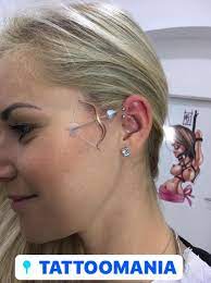 Pokud někdo přemýšlíte o piercingu, můžu vám právě tribo doporučit! Tetovani Piercing Ucho Tetovani Tattoo