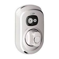 Styles trim knobs/levers schlage custom finishes design guides style selector. Schlage Be367 Ply 626 Ibutton Electronic Deadbolt Lock Satin Chrome Secure 328