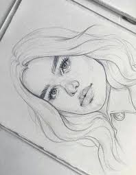 62 Ideas Fashion Drawing Face Pencil For 2019 Kunst Skizzen Zeichnung Portratzeichnung