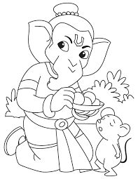 Take a deep breath and relax with these free mandala coloring pages just for the adults. Lord Ganesha Eating Laddu Coloring Page Download Free Lord Ganesha Eating Laddu Coloring Page For Kids Best Coloring Pages Coloring Library